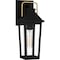 Quoizel Buckley Outdoor Wall 1 Light Matte Black BUK8405MBK - alternate 4